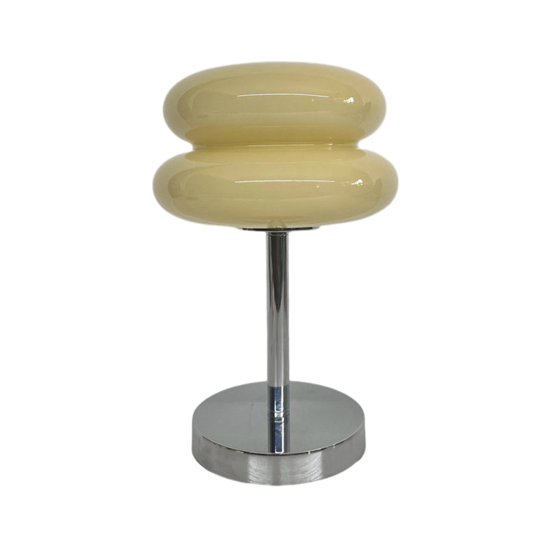 USB dickes Glas Burger kreative warmes Licht Dimmen moderne Tischlampe